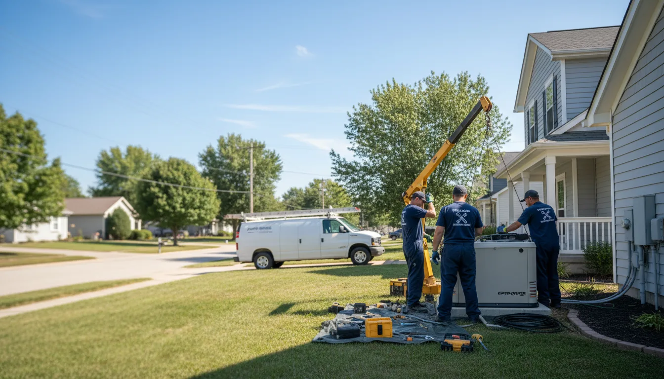 Generator Installation in Hermleigh, TX near me